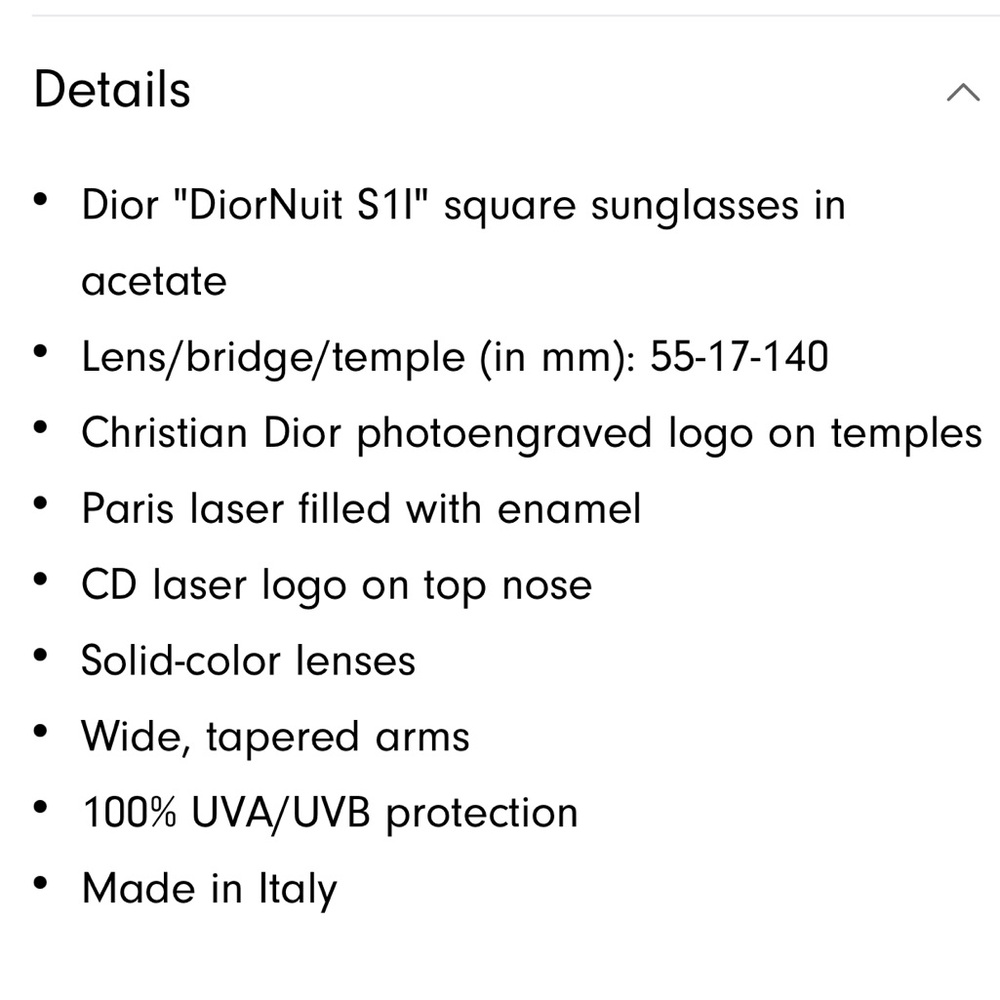 ❌SOLD❌ DIOR Brown Tortoise Sunglasses - Picture 9 of 11
